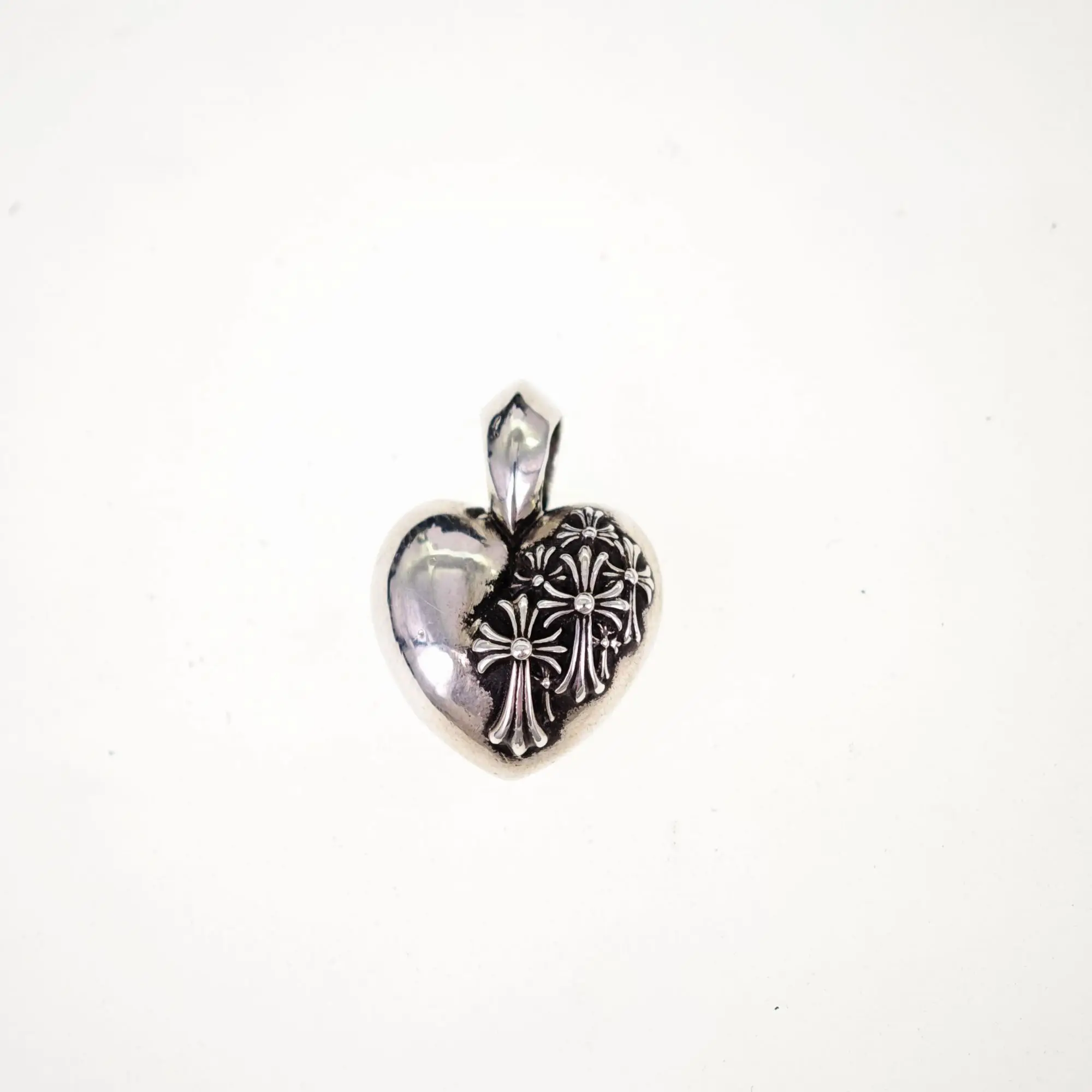 Chromehearts 克罗心 爱心墓葬吊坠