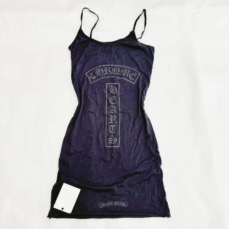 Chrome hearts 克罗心 吊带裙S/M码现货