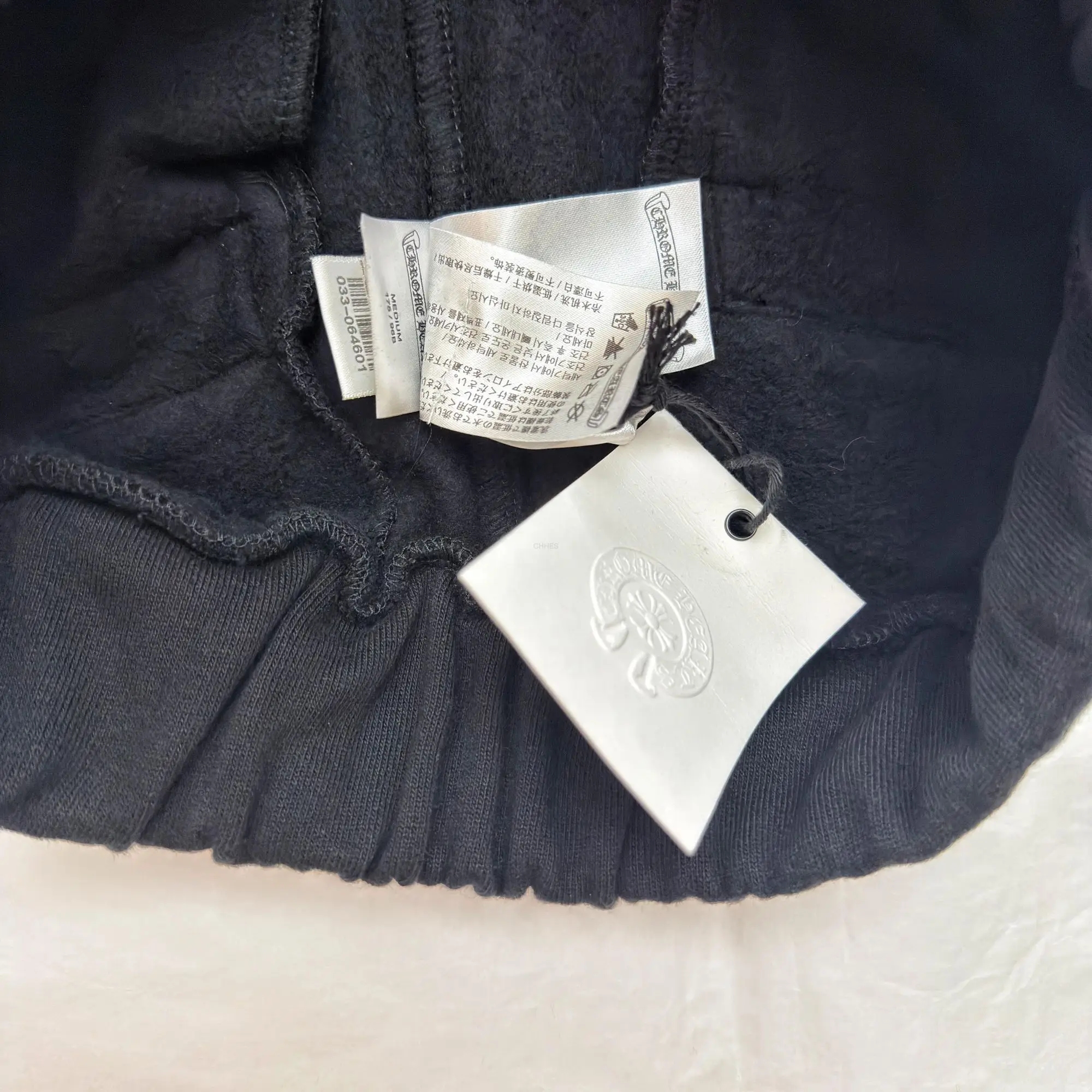 克罗心Chrome hearts 迷彩三十字卫裤运动裤运动裤抓绒卫裤现货M