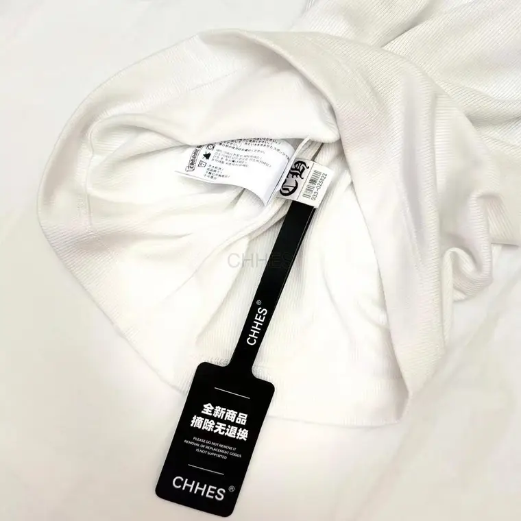 Chrome hearts克罗心新款刺绣宝剑背心 现货ML现货白色背心