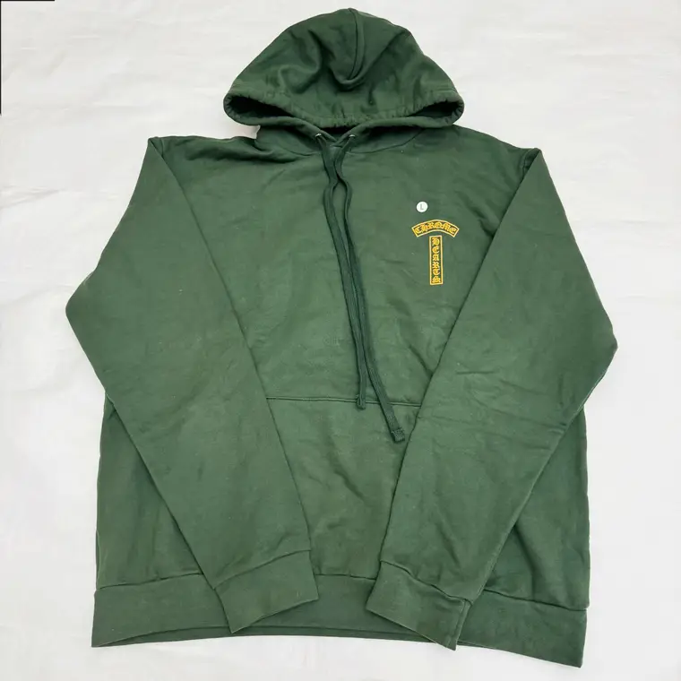 克罗心Chrome hearts 官网限定卫衣套头连帽卫衣现货L