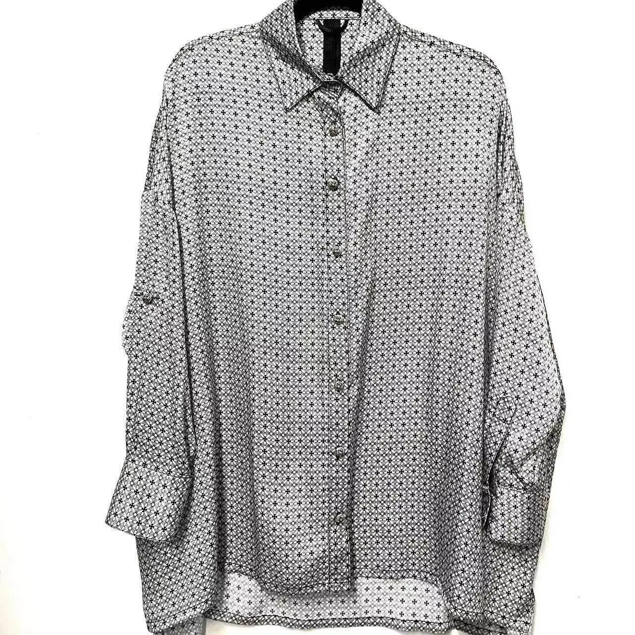 克罗心 Chrome hearts 真丝衬衫