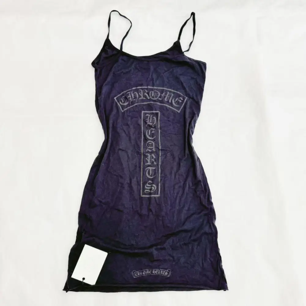 Chrome hearts 克罗心 吊带裙S/M码现货