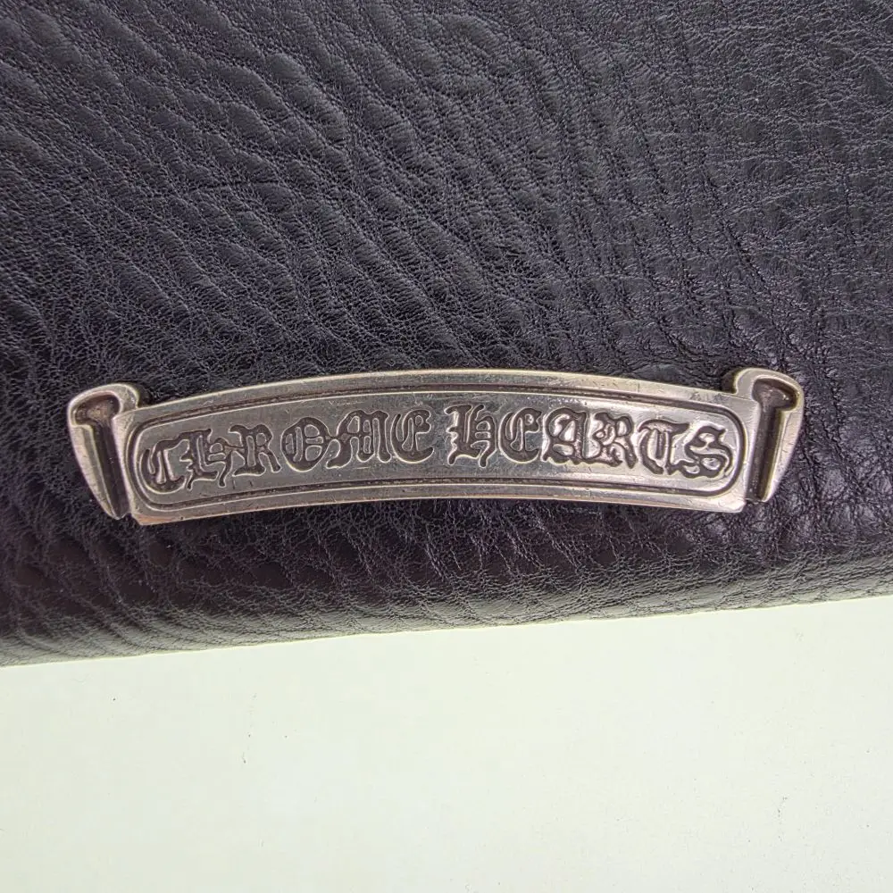 克罗心 短款宝剑拉链卷轴钱包