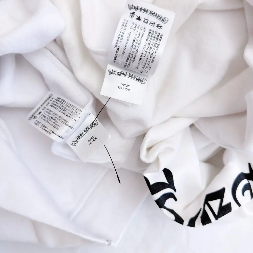 克罗心 白色外套双袖字母logo拉链帽衫厚款卫衣S/L现货