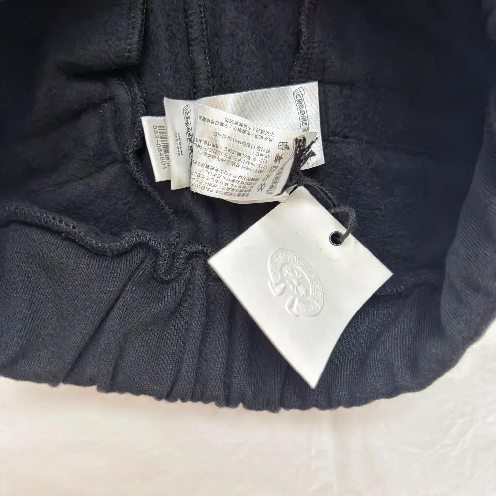 克罗心Chrome hearts 迷彩三十字卫裤运动裤运动裤抓绒卫裤现货M