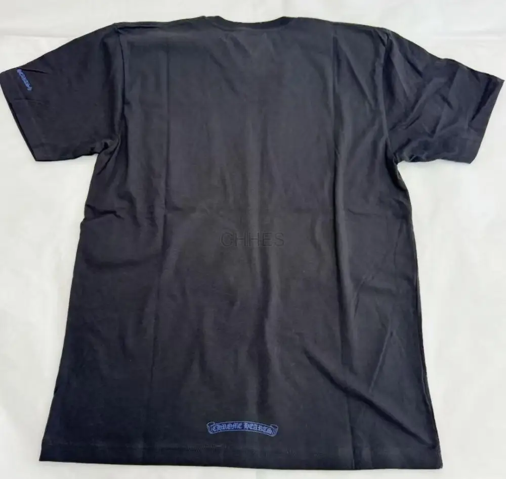 Chrome hearts克罗心  领口字母印花短袖T恤L现货