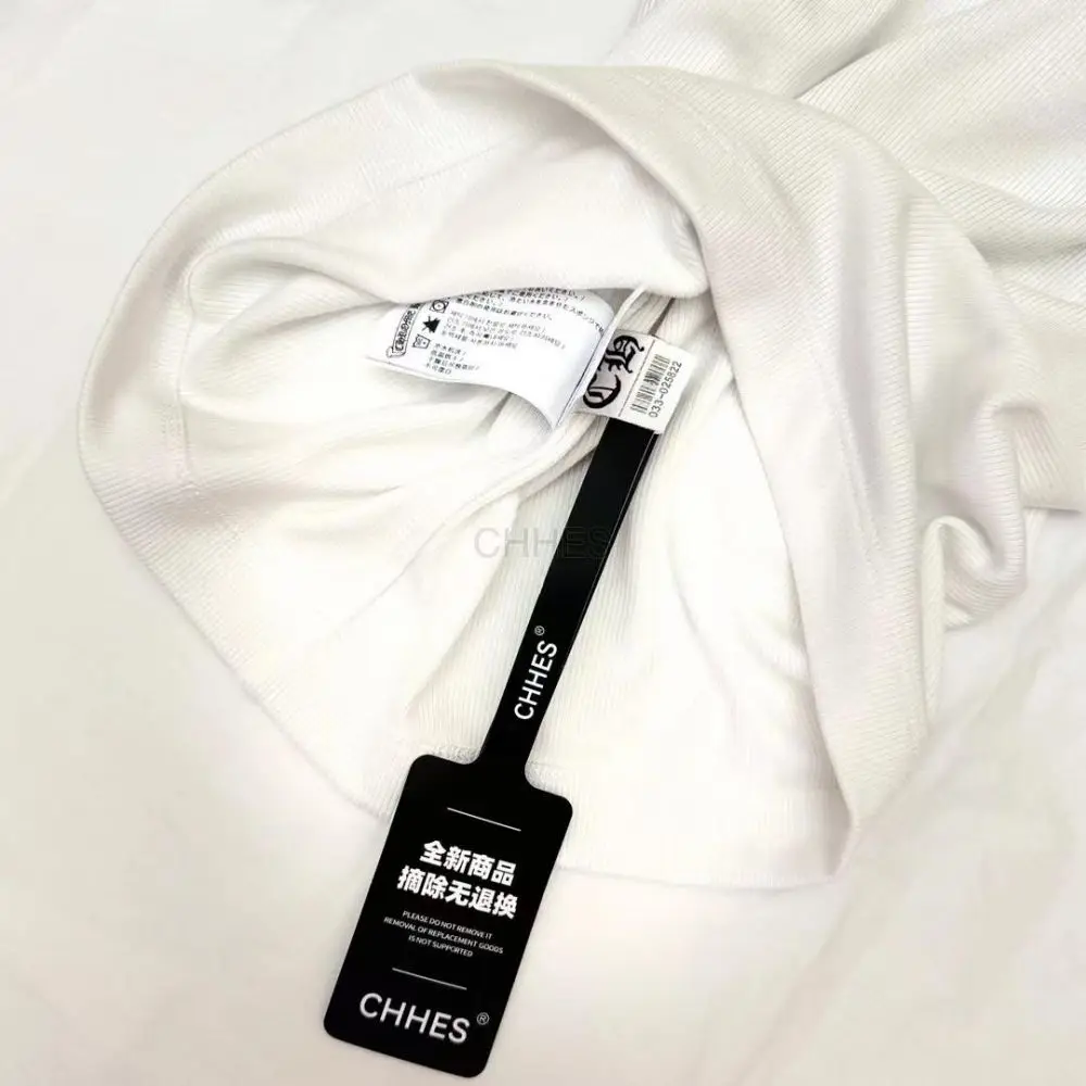 Chrome hearts克罗心新款刺绣宝剑背心 现货ML现货白色背心