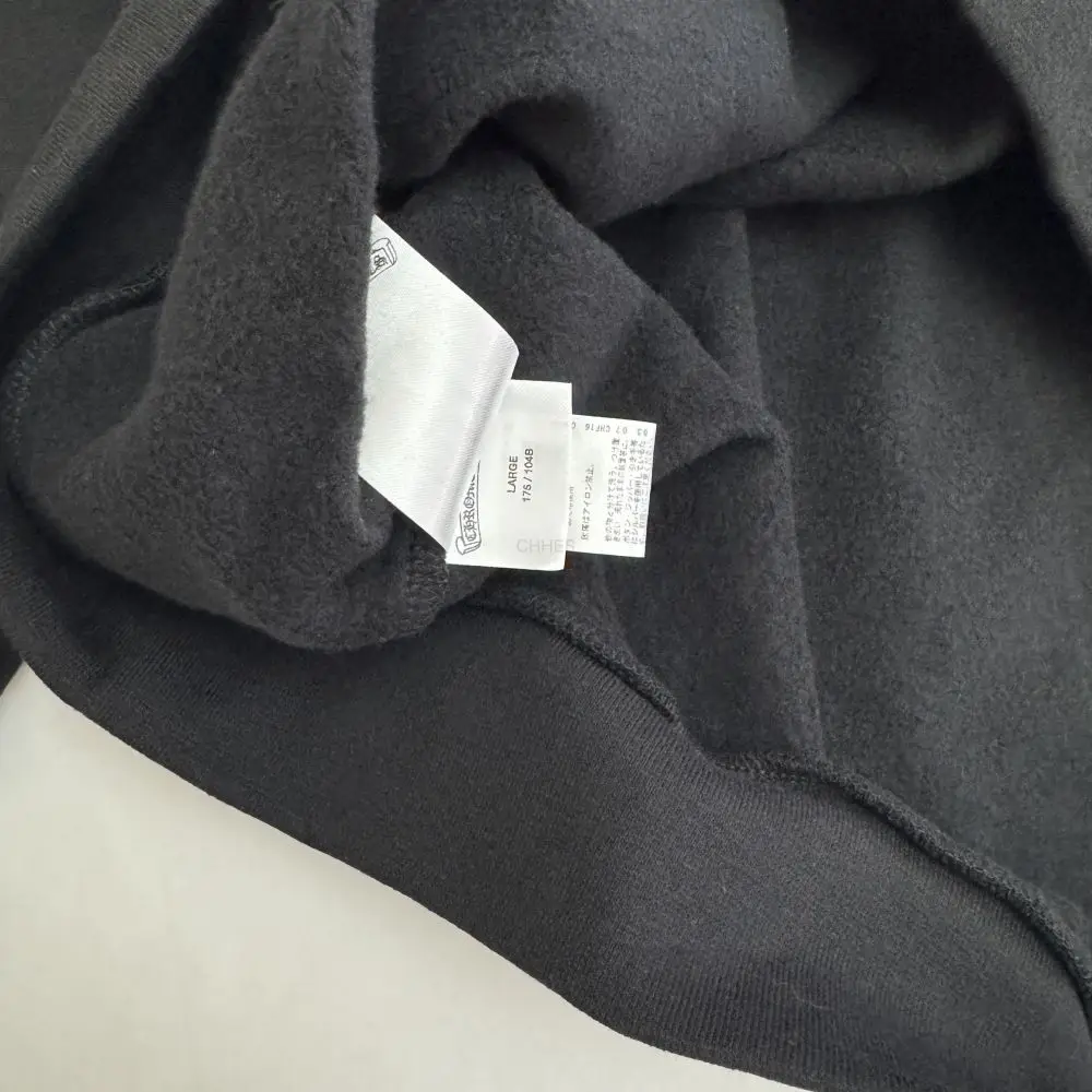 克罗心Chrome hearts Foti连帽拉链卫衣外套骷髅外套L码现货