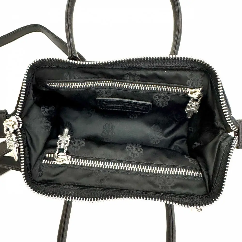 克罗心Chrome hearts   新款暗纹鸡块包现货一只！