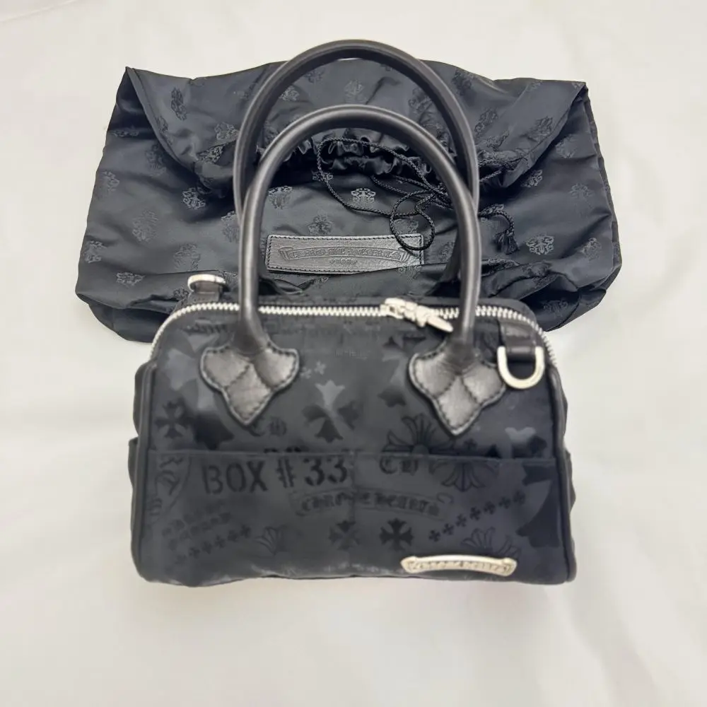 克罗心Chrome hearts   新款暗纹鸡块包现货一只！