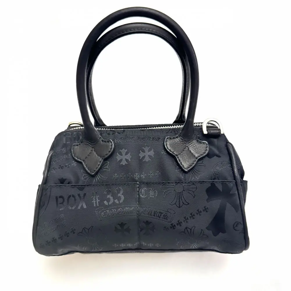 克罗心Chrome hearts   新款暗纹鸡块包现货一只！