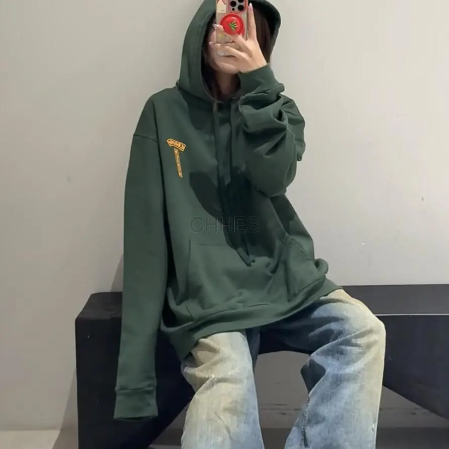 克罗心Chrome hearts 官网限定卫衣套头连帽卫衣现货L