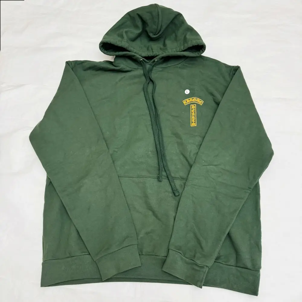 克罗心Chrome hearts 官网限定卫衣套头连帽卫衣现货L