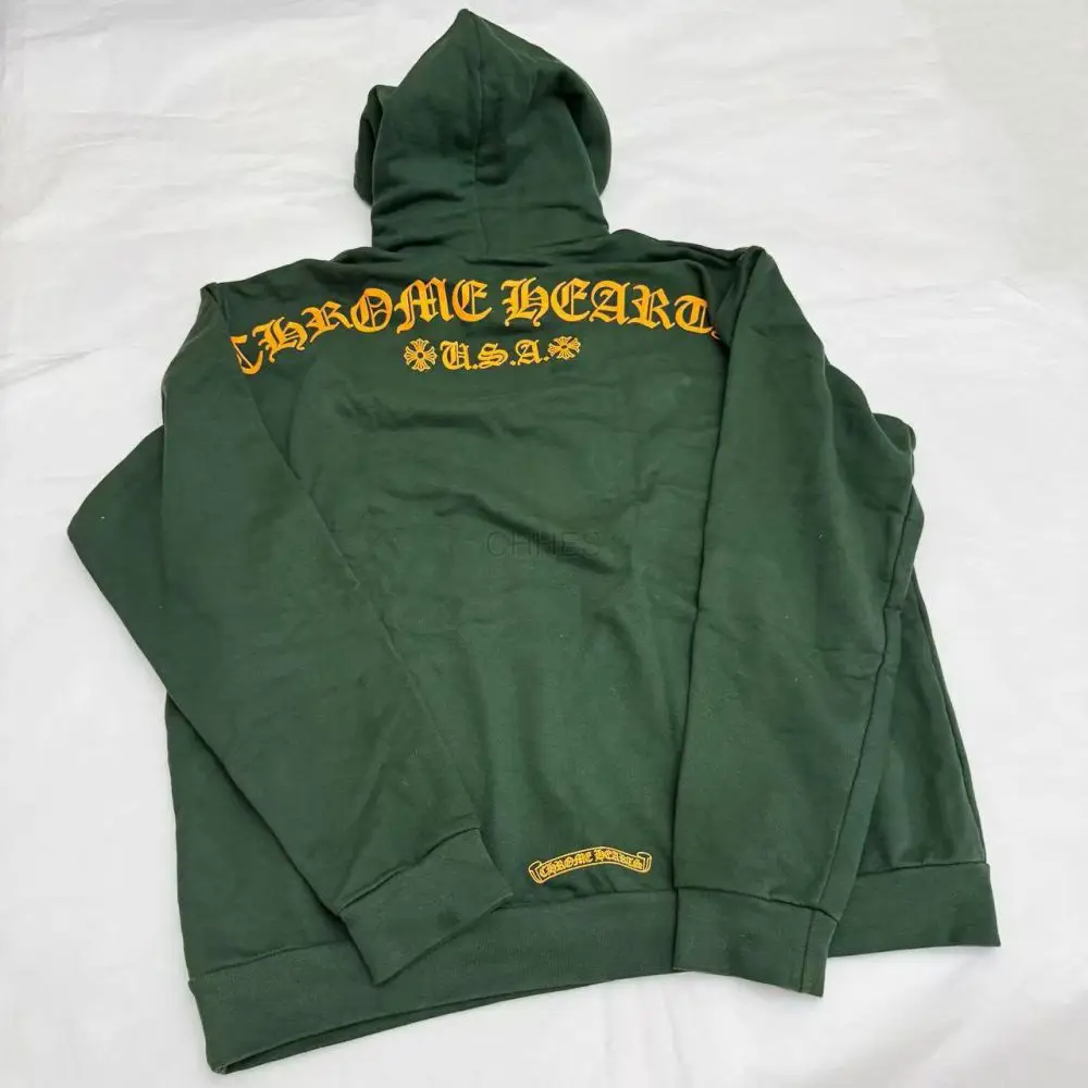 克罗心Chrome hearts 官网限定卫衣套头连帽卫衣现货L