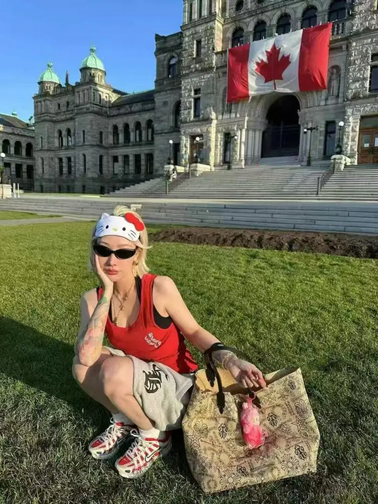 克罗心沙滩包Chrome hearts 亚麻草编包现货