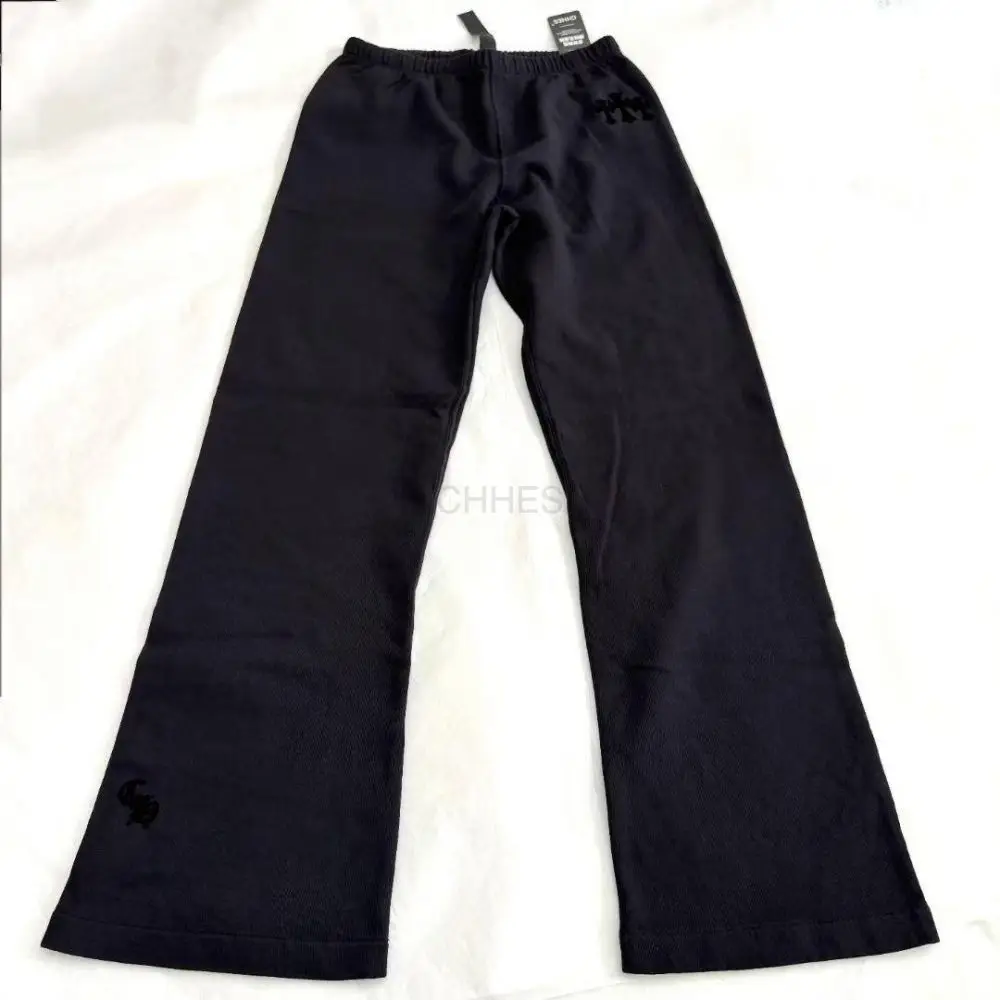 克罗心植绒三十字运动裤休闲裤XS码S码M码现货