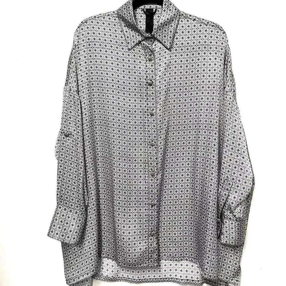 克罗心 Chrome hearts 真丝衬衫