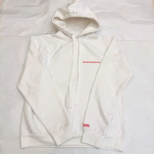 克罗心 美国专柜正品Chrome hearts 项链十字人像帽衫卫衣外套