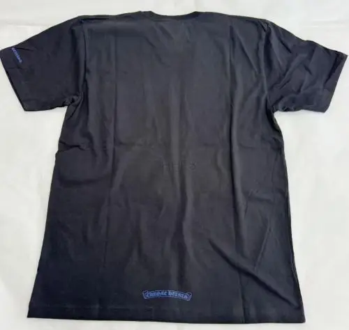 Chrome hearts克罗心  领口字母印花短袖T恤L现货