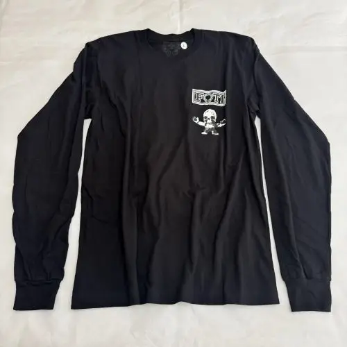 Chrome hearts克罗心 foti彩色骷髅长袖T恤L码现货