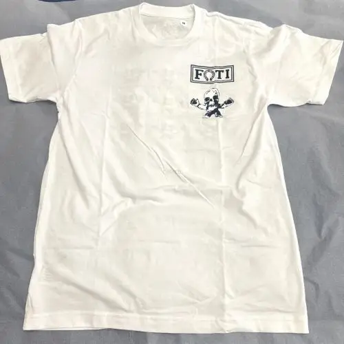 克罗心Chrome hearts 彩色foti骷髅短袖T恤现货M码