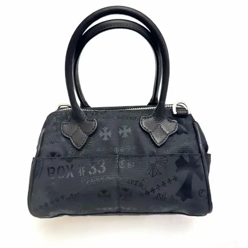 克罗心Chrome hearts   新款暗纹鸡块包现货一只！