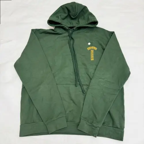 克罗心Chrome hearts 官网限定卫衣套头连帽卫衣现货L