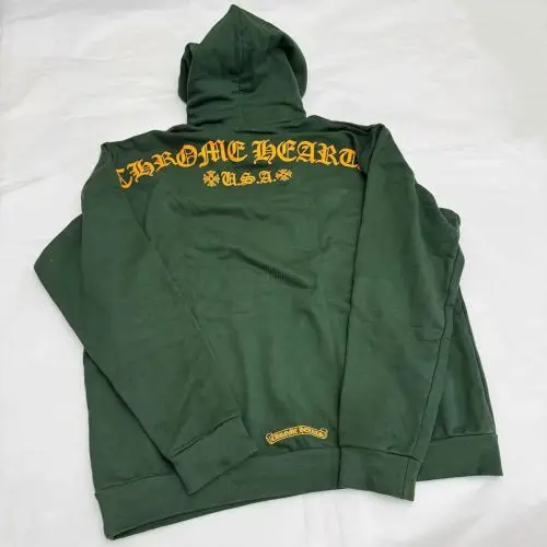 克罗心Chrome hearts 官网限定卫衣套头连帽卫衣现货L