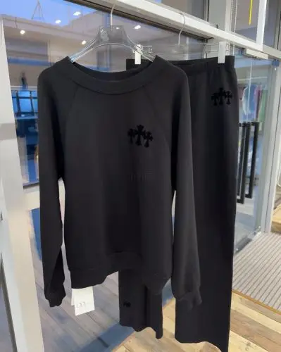 克罗心植绒三十字运动裤休闲裤XS码S码M码现货