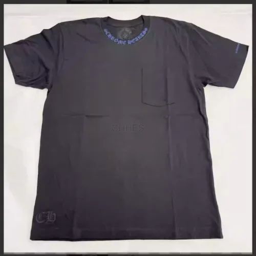 Chrome hearts克罗心  领口字母印花短袖T恤L现货