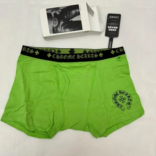 克罗心Chrome hearts 绿色马蹄内裤