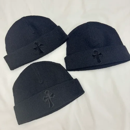 克罗心chromehearts 马毛贴皮薄款冷帽