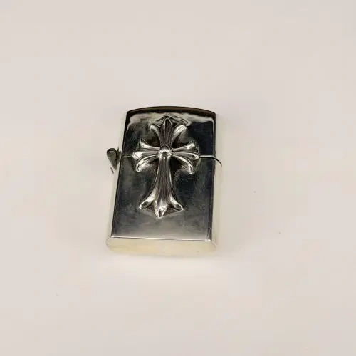 Chrome hearts 克罗心 CH Cross Zippo 经典十字架打火机