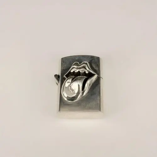 Chrome hearts 克罗心 Zippo滚石大舌头打火机