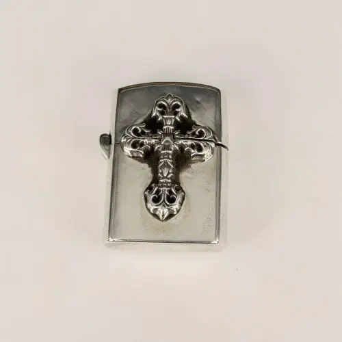 美国专柜正品Chrome hearts 克罗心CH Cross Zippo火焰打火机