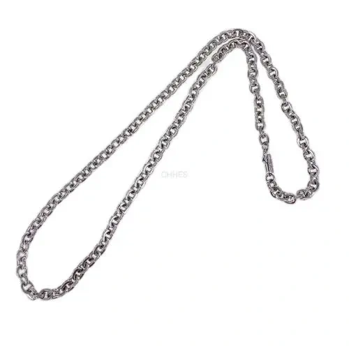 Chrome hearts 克罗心 18K白金 PaperChain 字母链